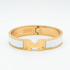 [Solara Jewelry ]Hホワイトブレスレット