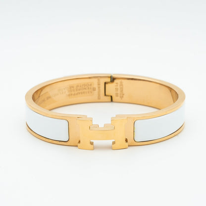 [Solara Jewelry ]H WHITE BRACELET