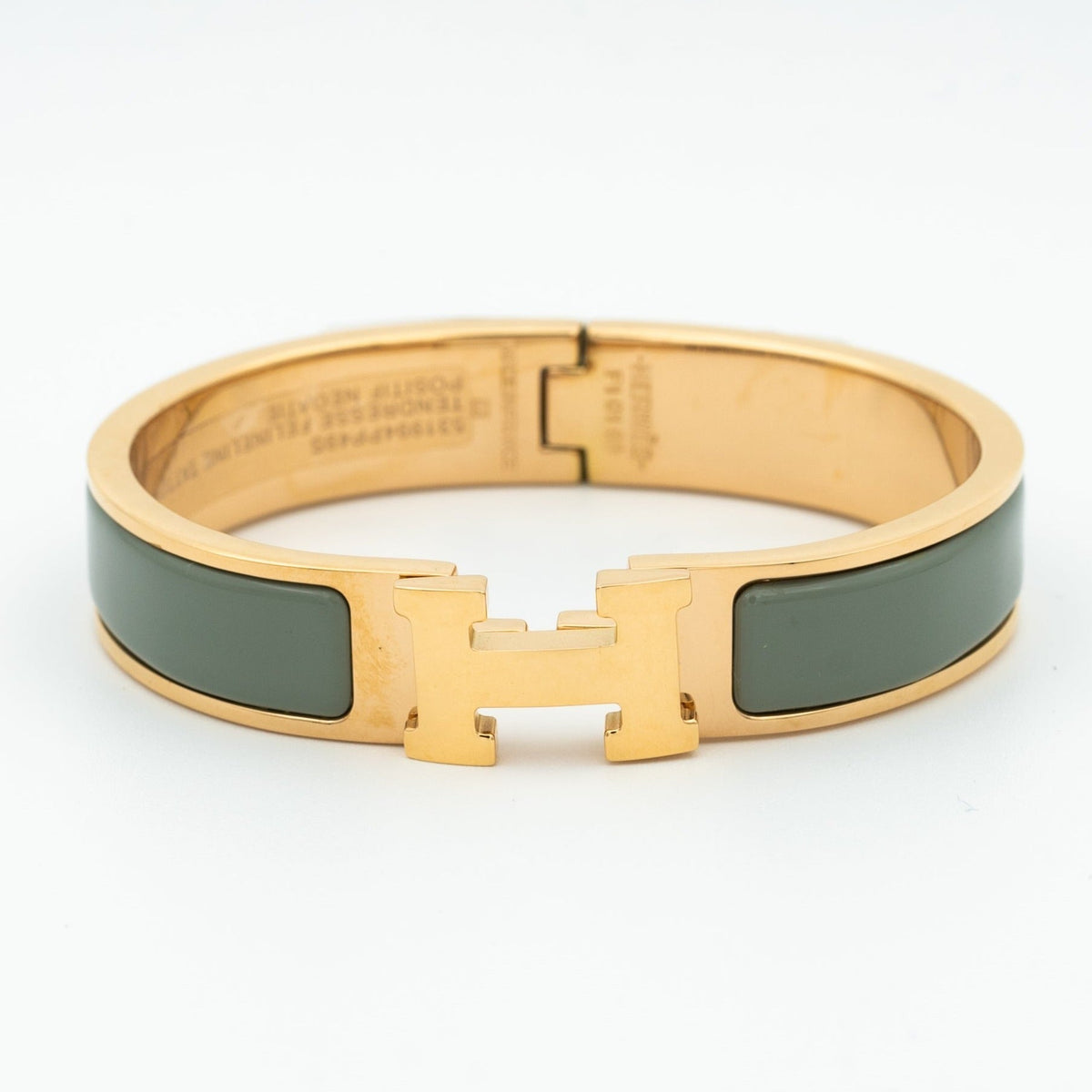 [Solara Jewelry ]H BRACELET BLUE GREEN 12MM