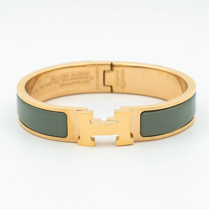 [Solara Jewelry ]H ブレスレット ブルーグリーン 12MM