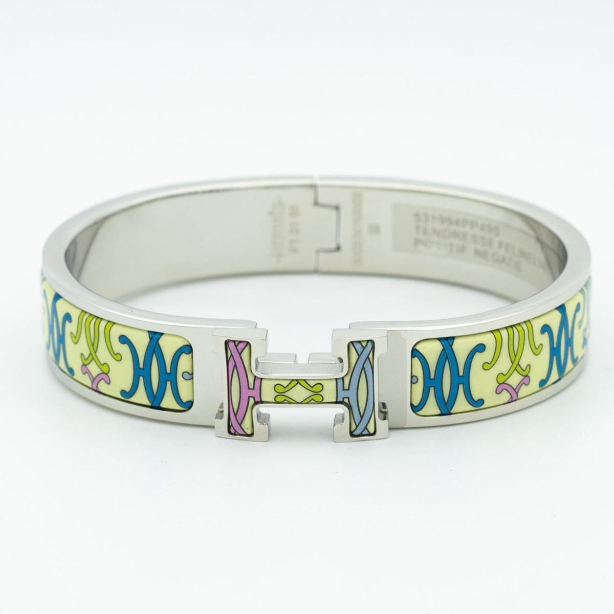 [Solara Jewelry ]H BRACELET BEIGE MULTICOLOR