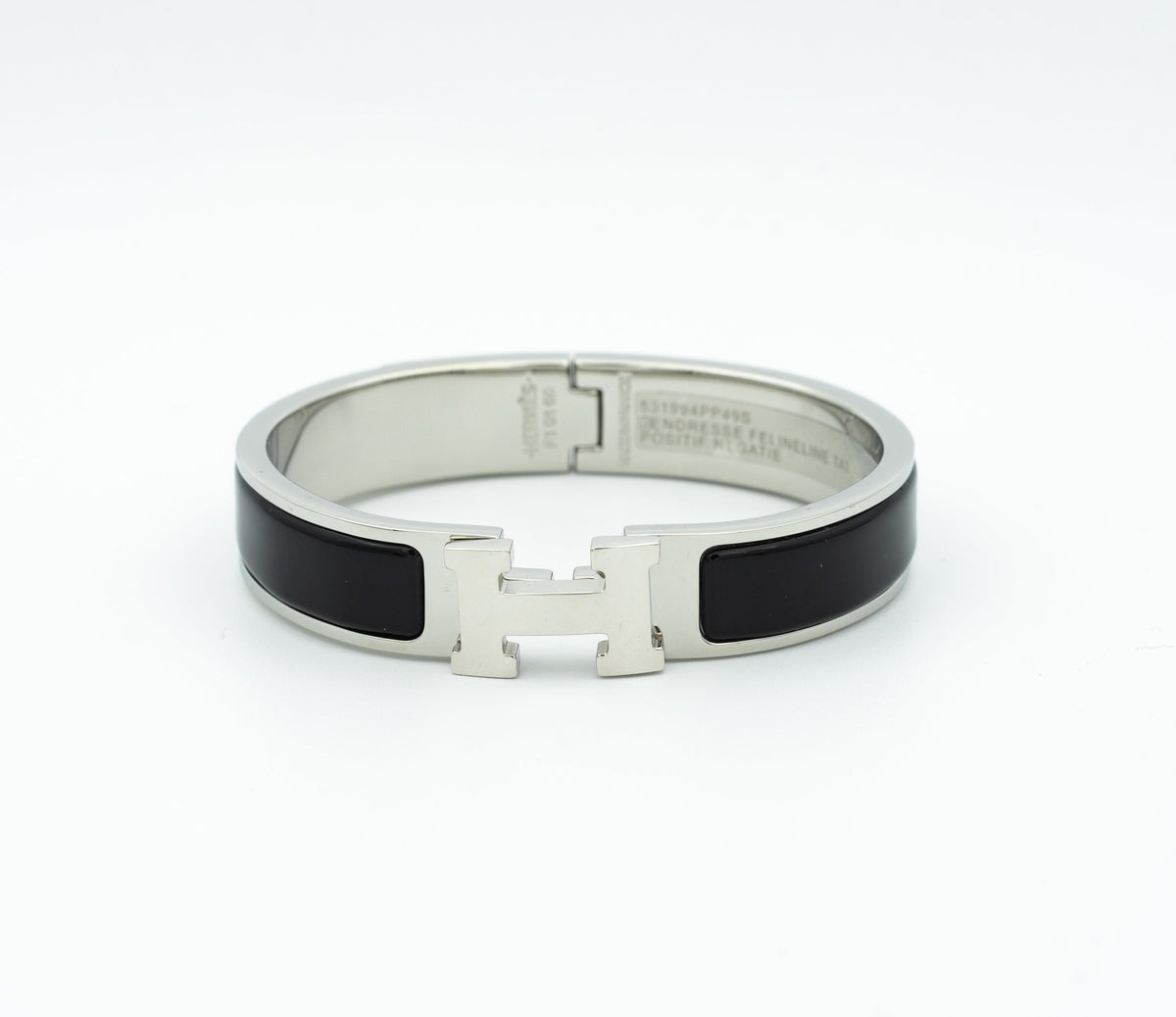 [Solara Jewelry ]H BLACK BRACELET