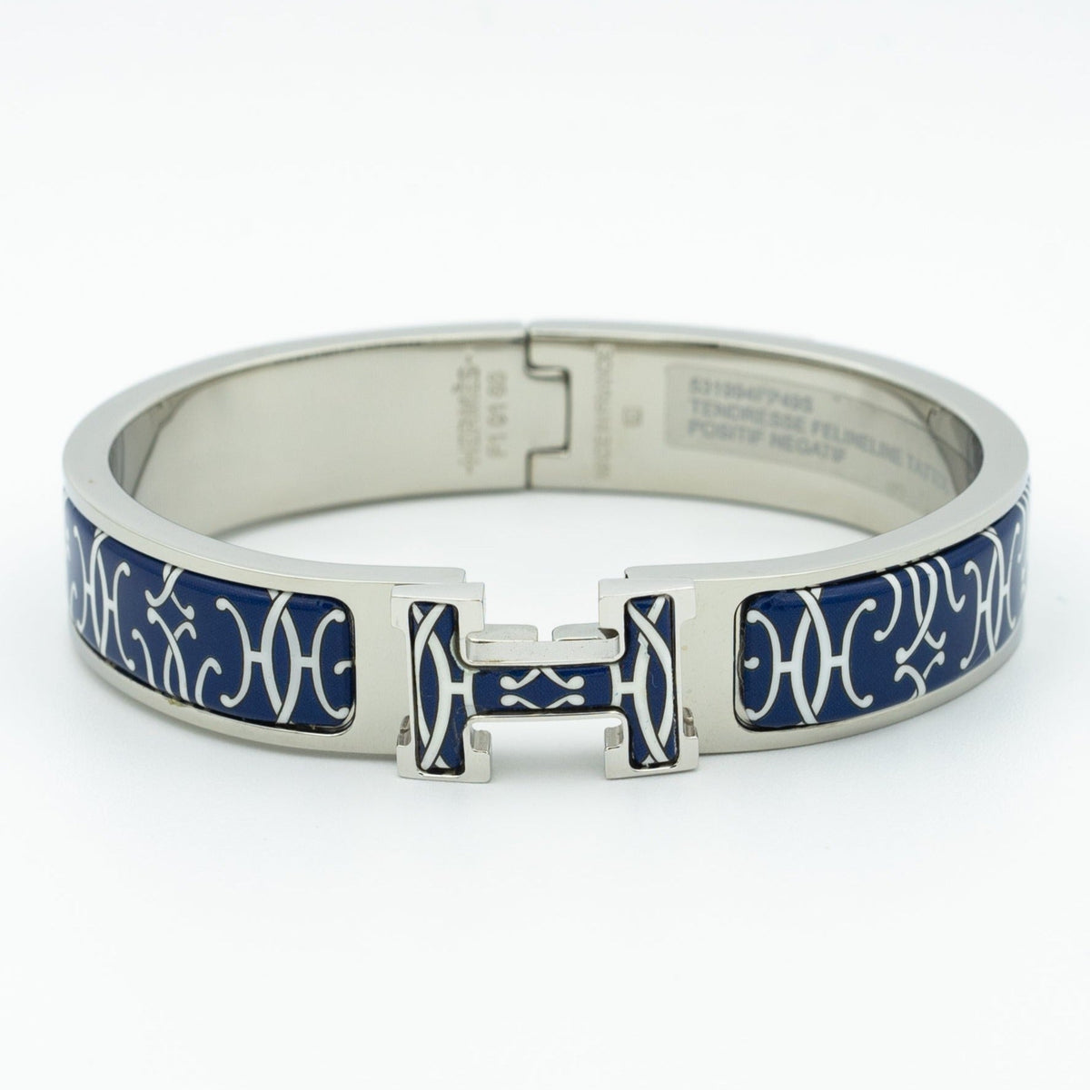 [Solara Jewelry ]H BRACELET BLACK MULTICOLOR