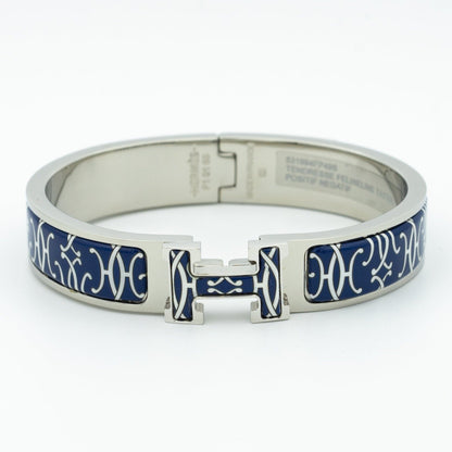 [Solara Jewelry ]H BRACELET BLACK MULTICOLOR