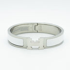 [Solara Jewelry ]Hホワイトブレスレット