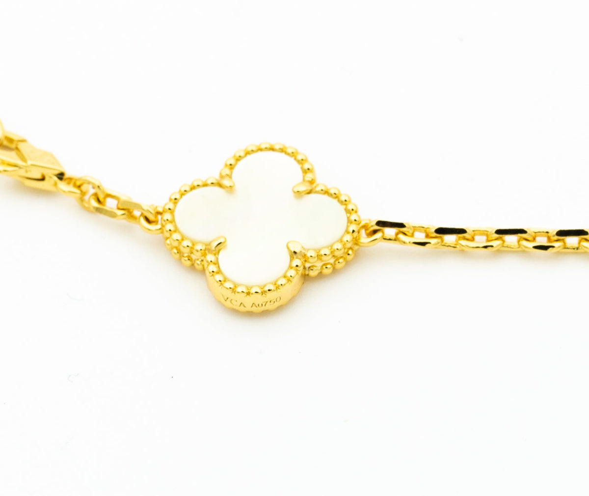 [Solara Schmuck] KLEEB LARMAND 5 MOTIVE ONYX MOP