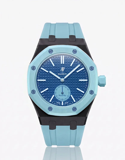 Silicone Strap & Case  Royal Pop Làn Ba(Customize  Colors)