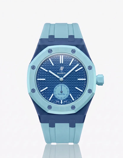 Silicone Strap & Case  Royal Pop Làn Ba(Customize  Colors)