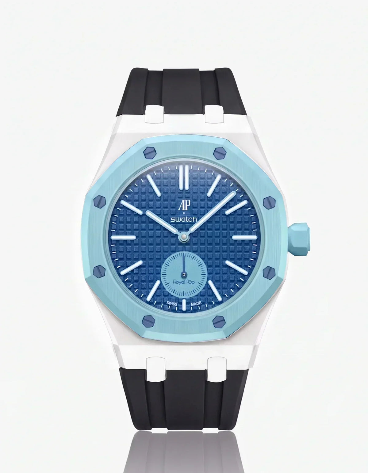 Silicone Strap & Case  Royal Pop Làn Ba(Customize  Colors)