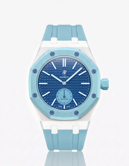 Silicone Strap & Case  Royal Pop Làn Ba(Customize  Colors)