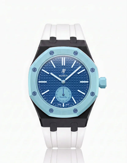 Silicone Strap & Case  Royal Pop Làn Ba(Customize  Colors)