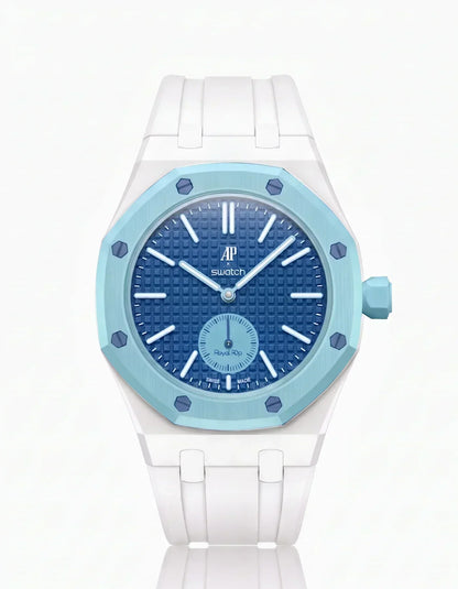 Silicone Strap & Case  Royal Pop Làn Ba(Customize  Colors)