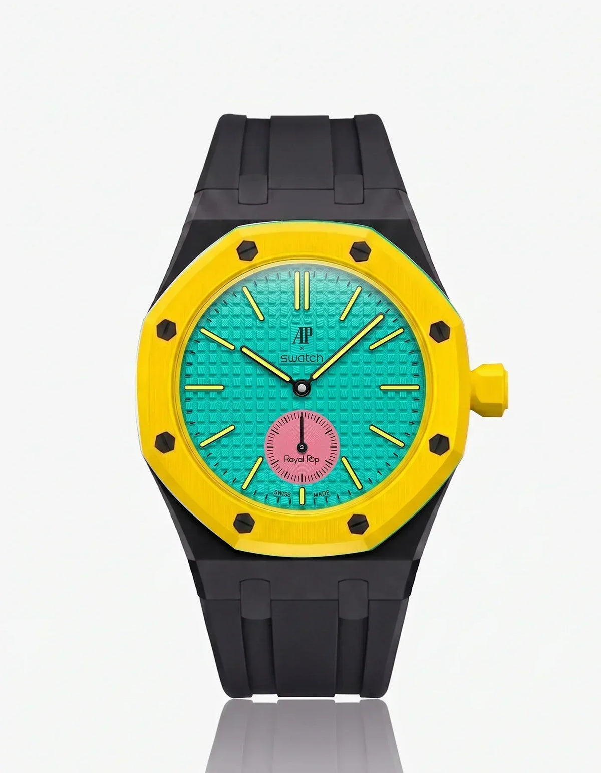 Silicone Strap & Case  Royal Pop Otg Roz(Customize  Colors)