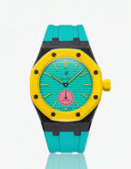 Silicone Strap & Case  Royal Pop Otg Roz(Customize  Colors)
