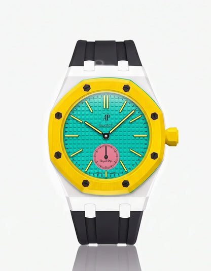 Silicone Strap & Case  Royal Pop Otg Roz(Customize  Colors)
