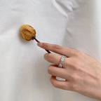 [Solara Jewelry ]Delicate Multi Shape Tennis Ring