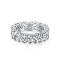[Solara Jewelry ]Sparkling Full Heart Ring