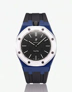 Silicone Strap & Case Royal Pop Ocho Negro(Customize  Colors)