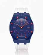Silicone Strap & Case  Royal Pop Orenji Hachi(Customize  Colors)