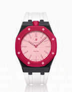 Silicone Strap &  Case  Royal Pop Otto Rosso(Customize  Colors)