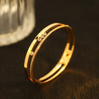 [Solara jewelry]Romane Diamant-Armreif