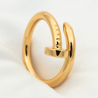 [Solara Jewelry ]JUSTE RING 2.65MM PINK GOLD