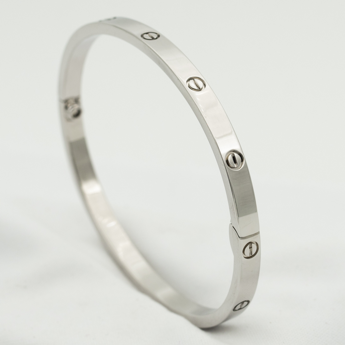 [Solara Jewelry ]ラブブレスレット 3.65MM