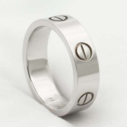 [Solara Jewelry ]LOVE RING 5.5MM ダイヤなし
