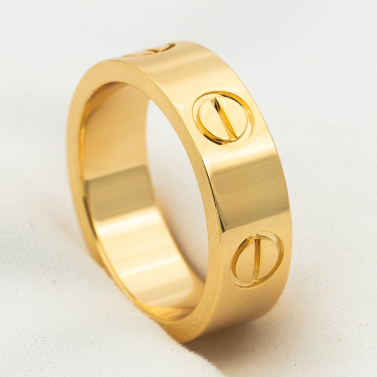 [Solara Jewelry ]LOVE RING 5.5MM ダイヤなし