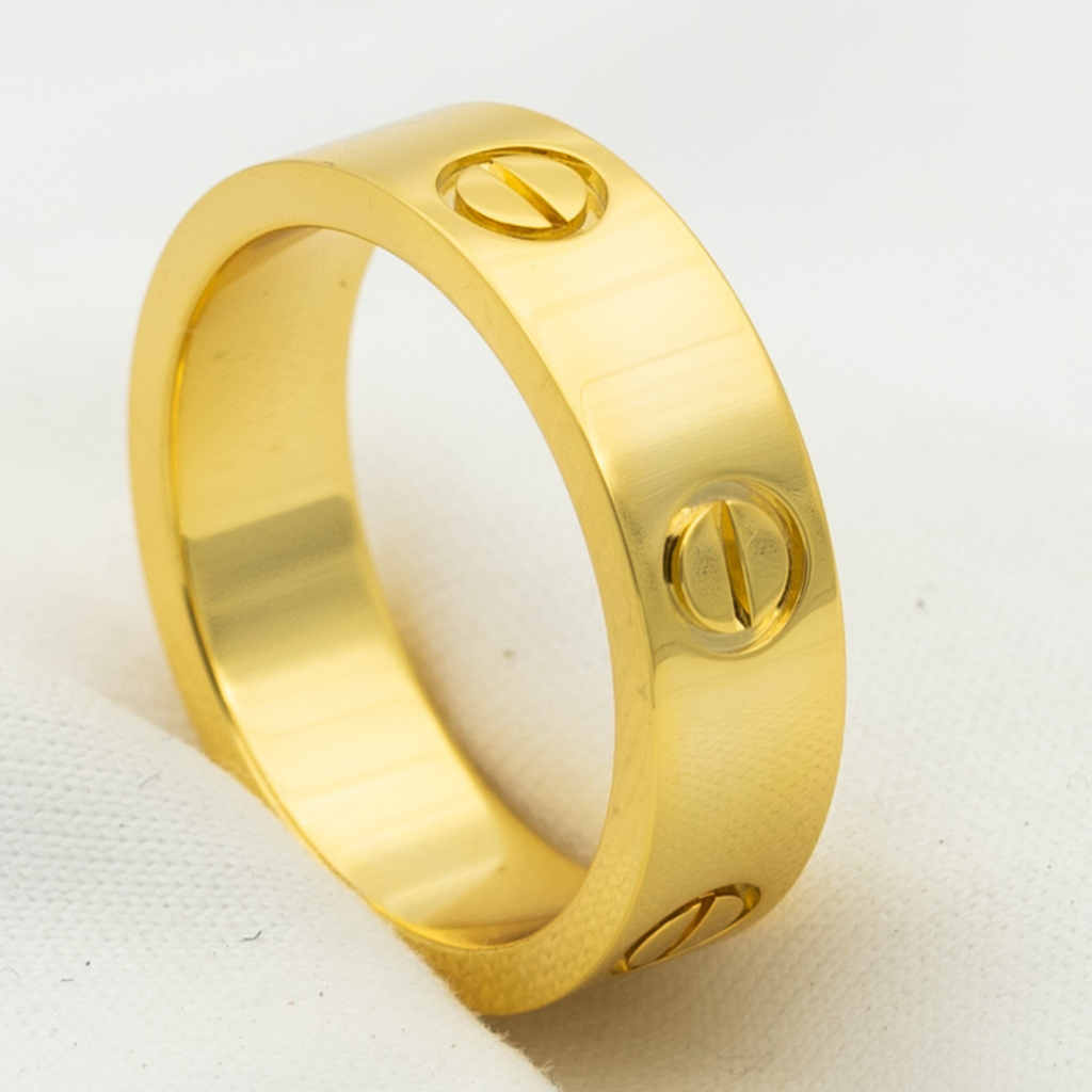 [Solara Jewelry ]LOVE RING 5.5MM ダイヤなし
