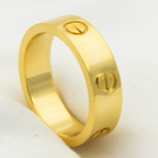 [Solara Jewelry ]LOVE RING 5.5MM ダイヤなし