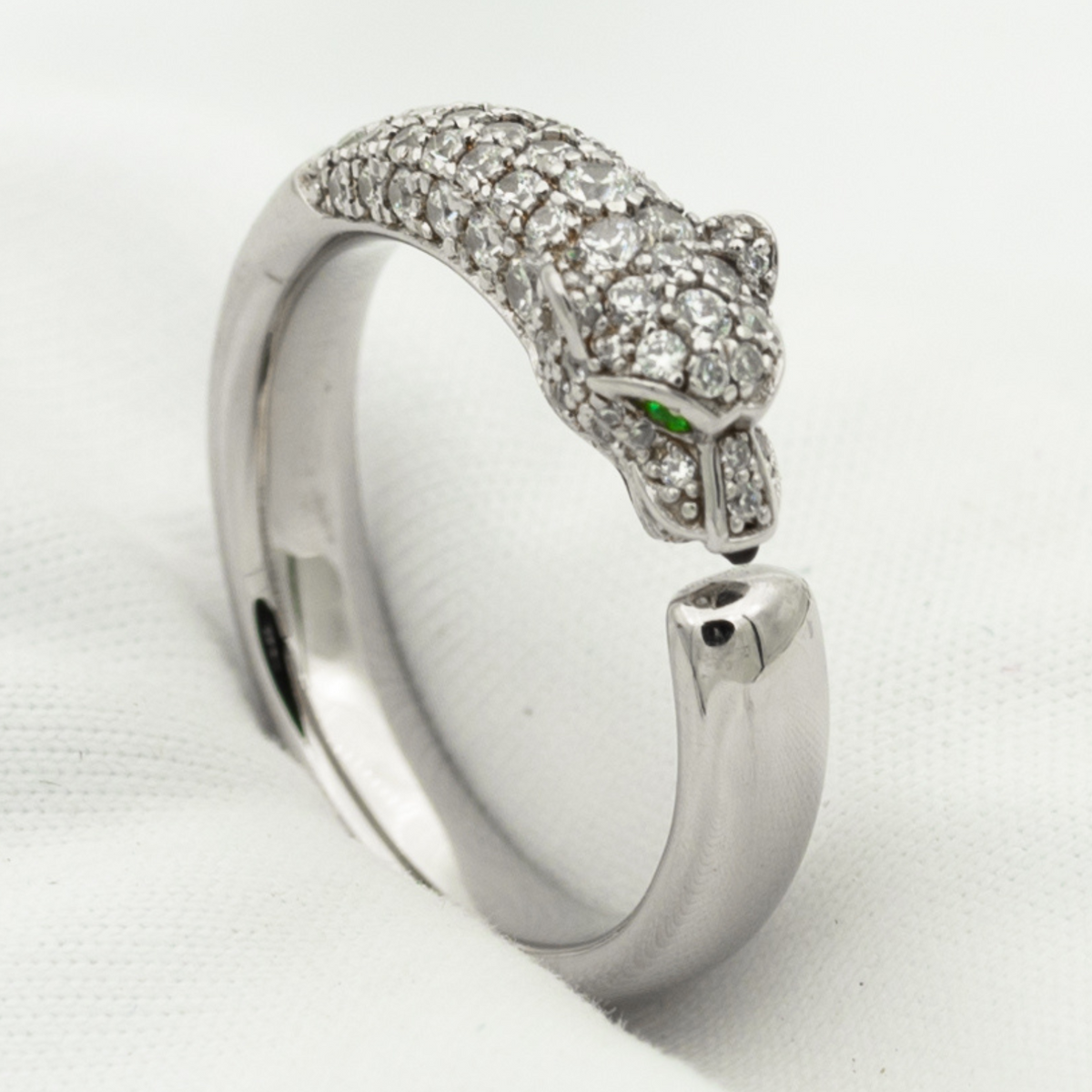 [Solara Jewelry ]PANTHERE RING DIAMANT 7.3MM
