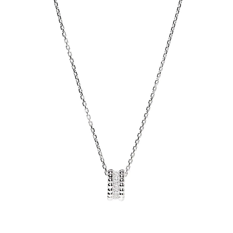 [Solara Jewelry ]PERLEE DIAMANT-HALSKETTE