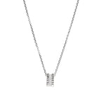 [Solara Jewelry ]PERLEE DIAMANT-HALSKETTE