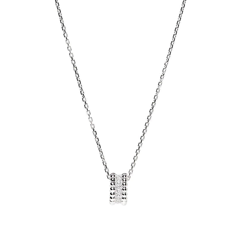 [Solara Jewelry ]PERLEE DIAMANT-HALSKETTE