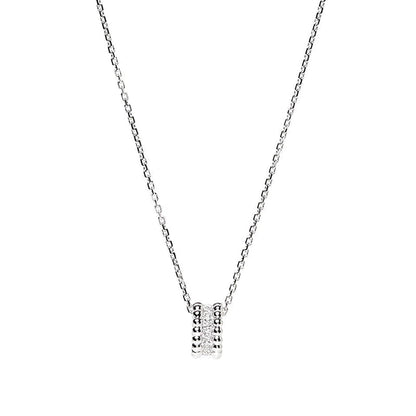 [Solara Jewelry ]PERLEE DIAMANT-HALSKETTE