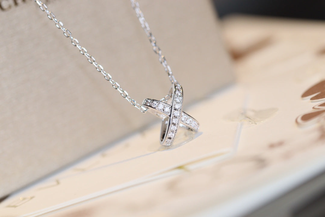 [Solara Jewelry ]DIAMANTEN-HALSKETTE-SETS