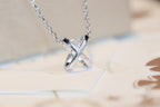 [Solara Jewelry ]JEUX DE DIAMOND NECKLACE