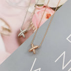 [Solara Jewelry ]JEUX DE DIAMOND NECKLACE
