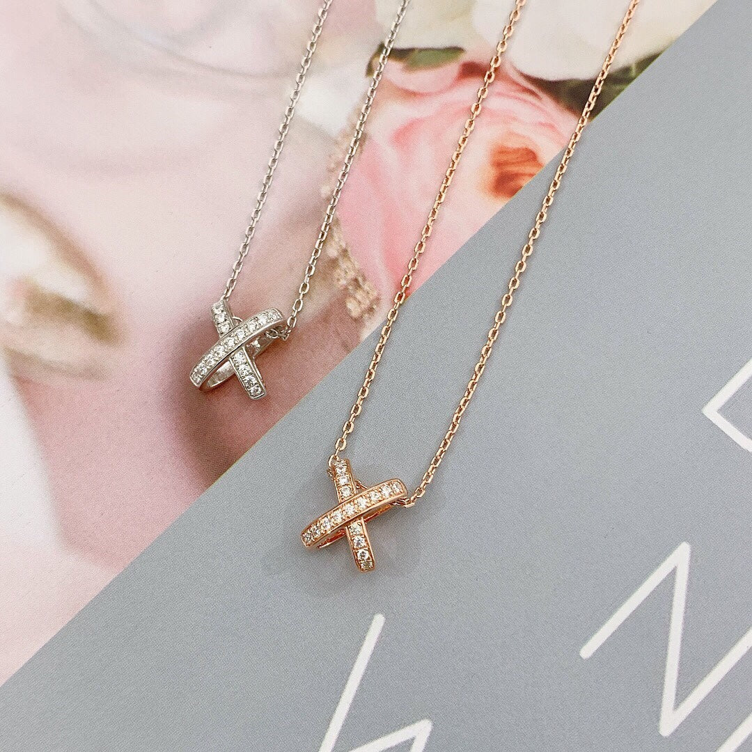[Solara Jewelry ]DIAMANTEN-HALSKETTE-SETS