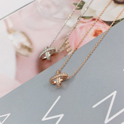 [Solara Jewelry ]DIAMANTEN-HALSKETTE-SETS