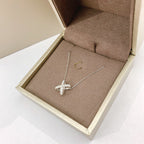 [Solara Jewelry ]JEUX DE DIAMOND NECKLACE