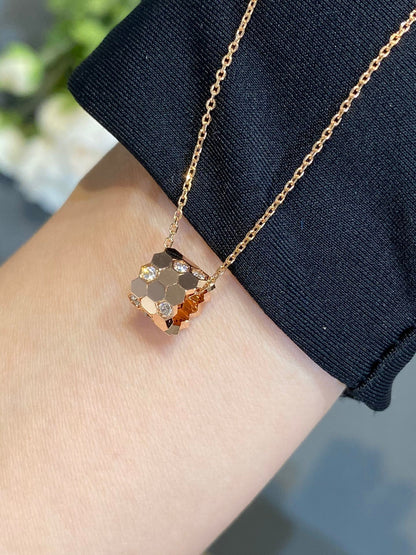 [Solara Jewelry ]BEE LOVE ダイヤモンドネックレス