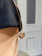 [Solara Jewelry ]BEE LOVE ダイヤモンドネックレス