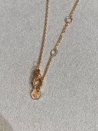 [Solara Jewelry ]BEE LOVE ダイヤモンドネックレス
