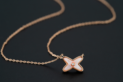 [Solara Jewelry ]JEUX DE COLLIERS 1 DIAMANT