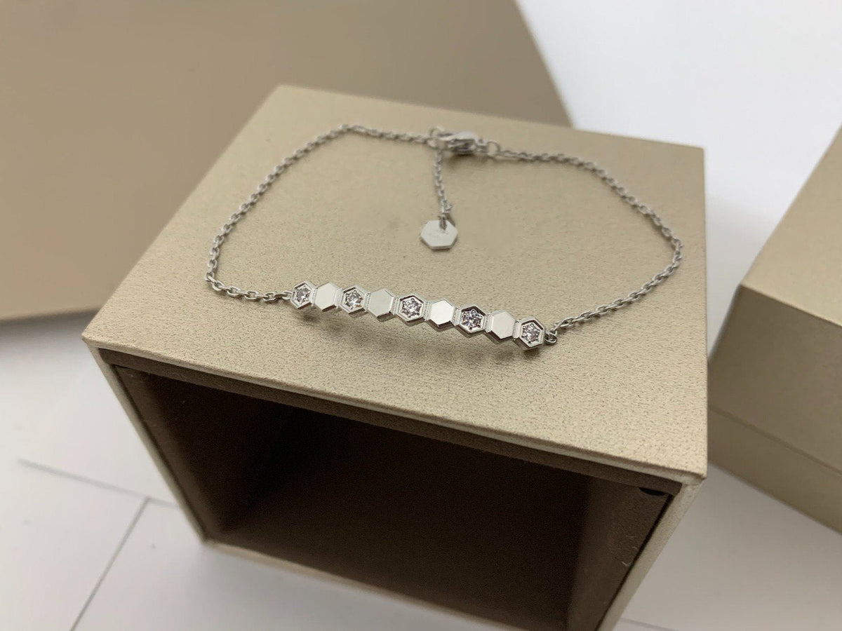 [Solara Jewelry ]BEE LOVE BRACELET DIAMANT