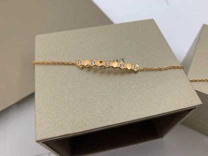 [Solara Jewelry ]BEE LOVE BRACELET DIAMANT