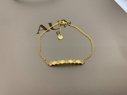 [Solara Jewelry ]BEE LOVE BRACELET DIAMANT