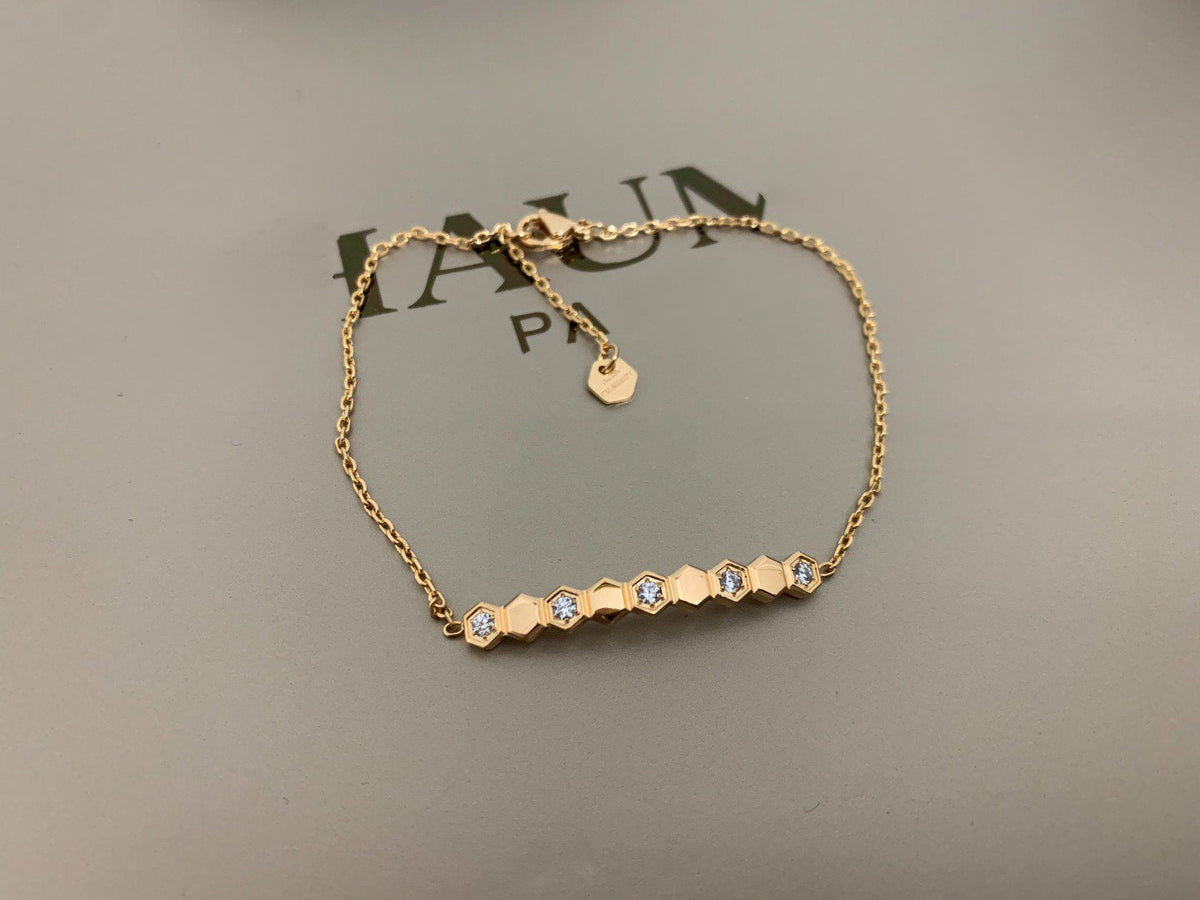 [Solara Jewelry ]BEE LOVE BRACELET DIAMANT